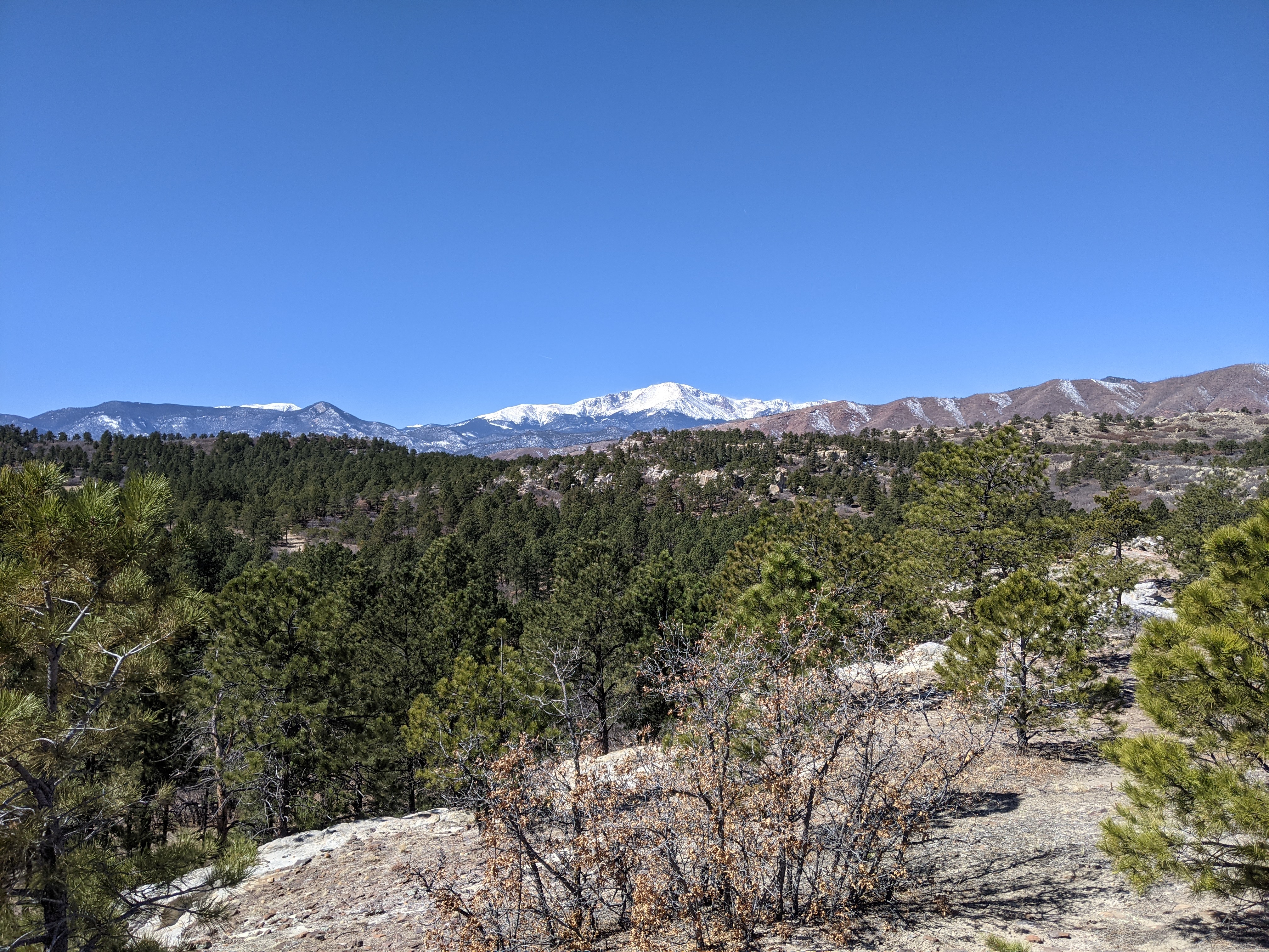 Ute Valley Park Trail View